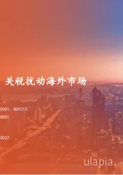海外策略双周报:AI驱动港股领涨,关税扰动海外市场