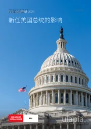 全球展望2025：新任美国总统的影响