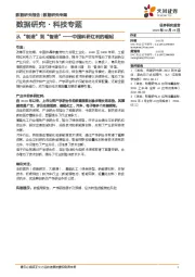 数据研究·科技专题：中国科研红利的崛起-从“制造”到“智造”