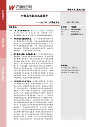 2025年2月策略月报：科技成长板块热度提升