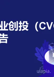 2024中国企业创投（CVC）发展报告