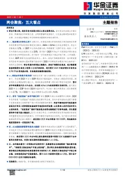 两会聚焦：五大看点