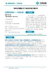 市场日报:两市全天震荡上行 两会召开进入倒计时