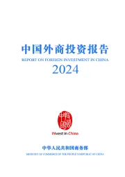 中国外商投资报告2024