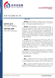 策略日报