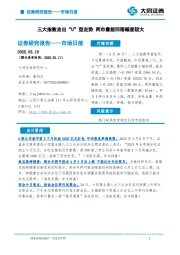 市场日报：三大指数走出“U”型走势 两市量能回落幅度较大