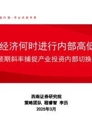 基于分析师盈利预期斜率捕捉产业投资内部切换的信号：机器人和低空经济何时进行内部高低切换？