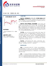 策略日报