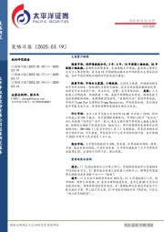 策略日报
