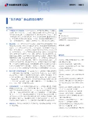 “东升西落”核心假设有哪些？