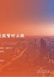 海外策略双周报:港股阶段调整,美股暂时止跌