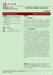 市场分析：银行有色行业领涨 A股小幅上行