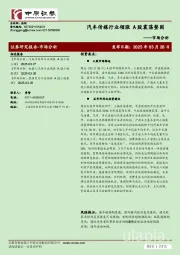 市场分析：汽车传媒行业领涨 A股震荡整固