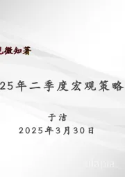 2025年二季度宏观策略报告