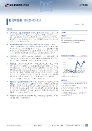 北交所日报