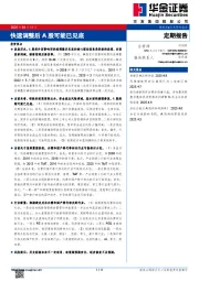 快速调整后A股可能已见底