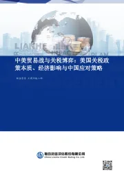中美贸易战与关税博弈：美国关税政策本质、经济影响与中国应对策略