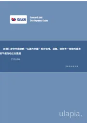 ESG周报：四部门发文明确金融“五篇大文章”统计标准，成都、深圳等一批领先城市的气候行动正在提速