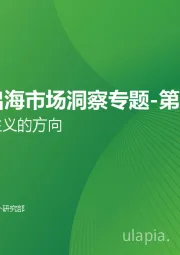 2025年全球出海市场洞察专题-第1期：论长期主义的方向