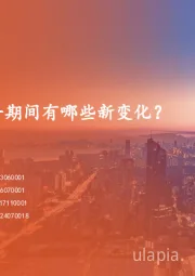 策略周报:五一期间有哪些新变化?