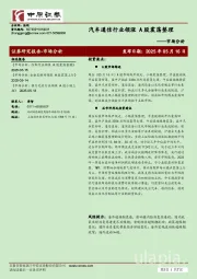 市场分析:汽车通信行业领涨 A股震荡整理