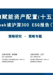 AI赋能资产配置（十五）：DeepSeek读沪深300ESG报告（下篇）