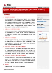 机构调研、股东增持与公司回购策略周报