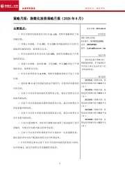 策略月报：指数化投资策略月报（2025年6月）