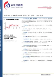 估值与盈利周观察——6月第1期：微盘、成长领涨