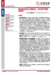 资产配置周报：事件推动油价大幅波动，及对资产配置的影响
