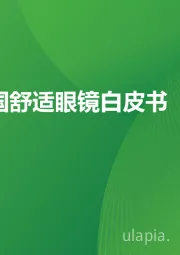 2025年中国舒适眼镜白皮书