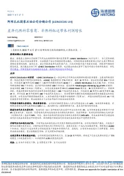 差异化燃料零售商，非燃料配送带来利润增长