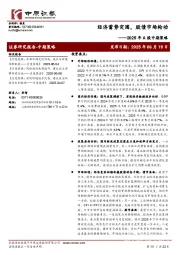 2025年A股中期策略：经济蓄势突围，股债市场轮动