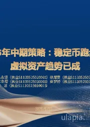 海外2025中期策略：稳定币跑步入场，虚拟资产趋势已成