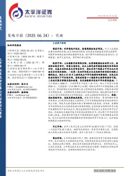 策略日报：突破