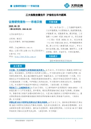 市场日报：三大指数放量拉升 沪指创出年内新高