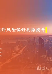 策略周报：海内外风险偏好共振提升