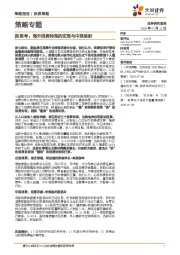 策略专题：新思考：海外消费转型的宏观与中观映射