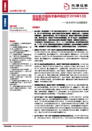 技术分析行业指数简评：创业板月线技术条件相近于2019年12月突破前状态