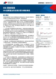 ESG深度报告：ESG股票基金的发展历程与绩效表现