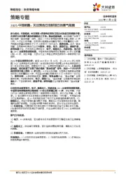 策略专题：2025中报前瞻：关注预告日至财报日的景气超额