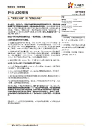 行业比较周报：从“预期反内卷”到“实际反内卷”