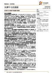 政策与大类资产配置月观察：灰犀牛与反脆弱