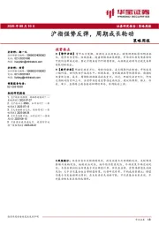策略周报：沪指强势反弹，周期成长轮动