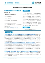 市场日报：创指涨超1% 三大指数均创年度新高