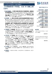 北交所定期报告：上证指数续创十年新高，北证50指数上涨0.68%