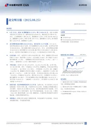 北交所日报