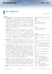 策略研究周度报告：A股下一阶段怎么走？