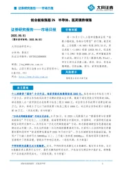 市场日报：创业板指涨超2% 半导体、医药强势领涨