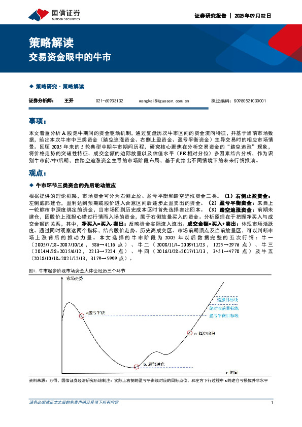 策略解读：交易资金眼中的牛市